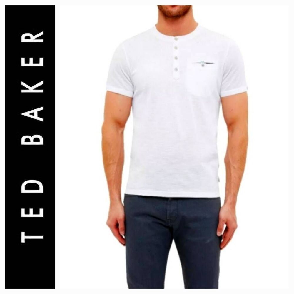 Ted Baker London‎ Henley T-Shirt